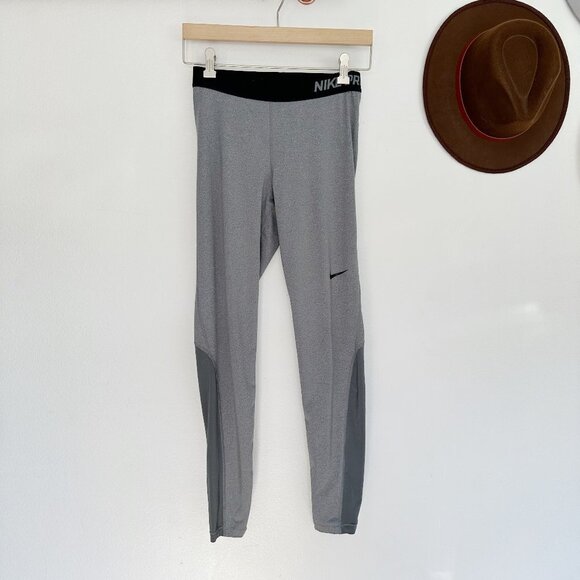 NIKE PRO Spandex Leggings Medium - Picture 1 of 2